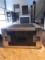 19” flightcase /tunnelcase, Ophalen, Zo goed als nieuw, Overige instrumenten, Flightcase