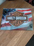 Origineel Harley Davidson reclame bord uit 2011, Verzamelen, Merken en Reclamevoorwerpen, Ophalen of Verzenden, Nieuw, Reclamebord