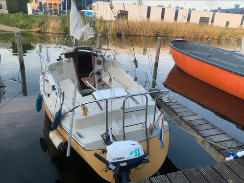 Delanta dehler 80, Watersport en Boten, Kajuitzeilboten en Zeiljachten, Gebruikt, Polyester, 6 tot 9 meter, Diesel, Ophalen