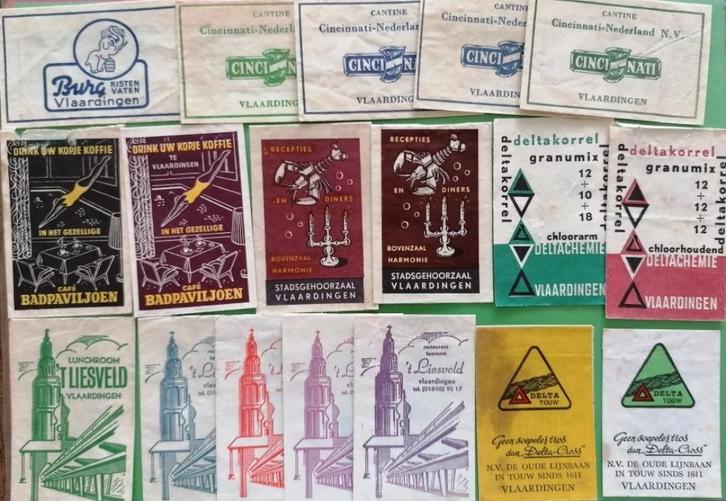 Vlaardingen 332, Verzamelen, Suikerzakjes, Verzenden