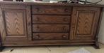 Te koop, mooi eiken dressoir, Ophalen, Eikenhout, Zo goed als nieuw, 25 tot 50 cm