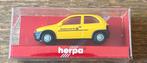 Opel Corsa GLS Duitste Post AG 1:87 Herpa, Hobby en Vrije tijd, Modelauto's | 1:43, Ophalen of Verzenden, Zo goed als nieuw, Auto