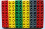 Lego Duplo Lange Blokken Balk Stenen 6 Stuks, Ophalen of Verzenden, Zo goed als nieuw, Losse stenen, Duplo