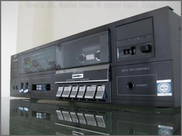 JVC KD-V200 tapedeck cassettedeck vintage cult Japan 1983 beschikbaar voor biedingen