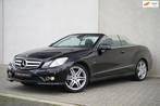 Mercedes-Benz E-klasse Cabrio 200 CGI Avantgarde AMG, Leder, Achterwielaandrijving, Gebruikt, Zwart, 4 cilinders
