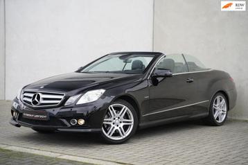 Mercedes-Benz E-klasse Cabrio 200 CGI Avantgarde AMG, Leder beschikbaar voor biedingen