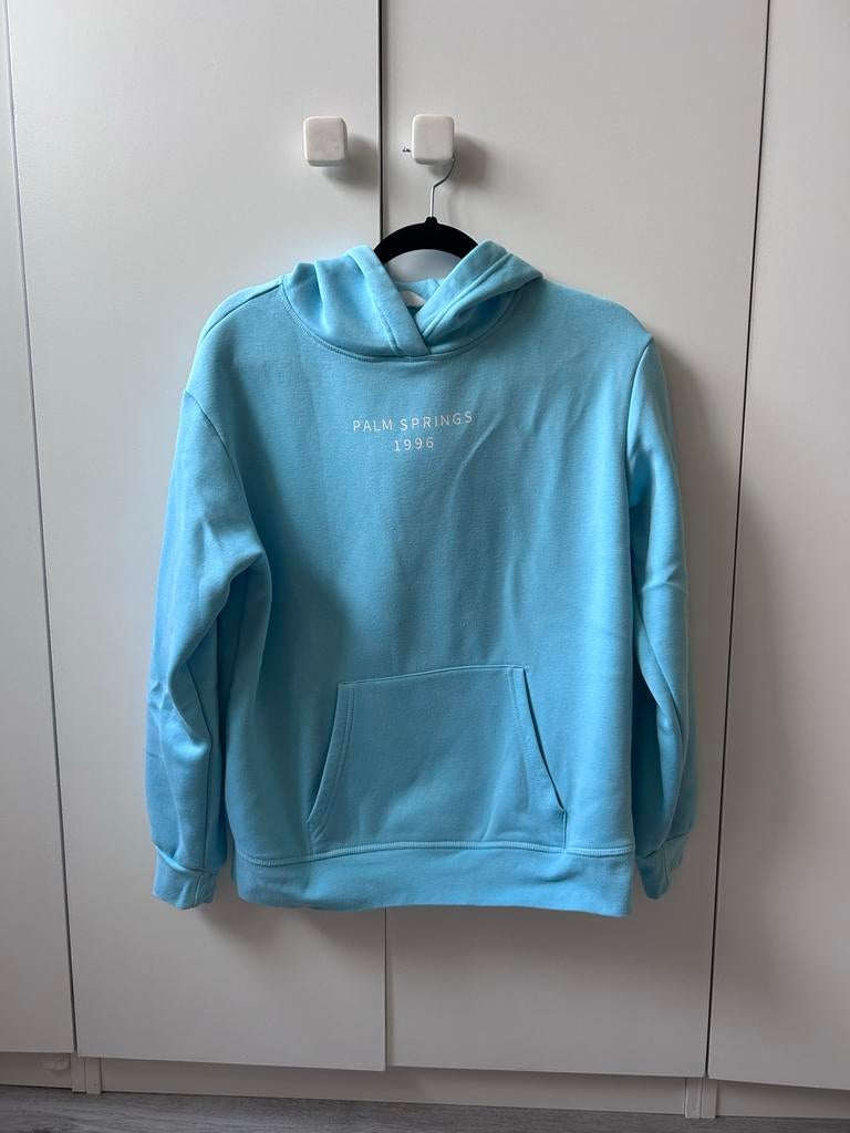 Lichtblauwe Hoodie - Primark - Maat S, Ophalen of Verzenden, Zo goed als nieuw, Maat 36 (S), Blauw