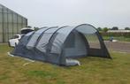 Tunneltent Safarica Boa Vista dark 5-pers+grondzeil+tapijt, Caravans en Kamperen, Ophalen of Verzenden, Zo goed als nieuw, Tot en met 5