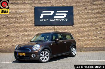 Mini Clubman 1.6 Chili,Pano,cruise,airco,stoelverw,bleutooth beschikbaar voor biedingen