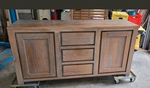 Zeer mooi dressoir aangeboden, Huis en Inrichting, Kasten | Dressoirs, Zo goed als nieuw, Ophalen