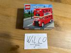 LEGO Creator - 40220 - Mini London Bus, Ophalen of Verzenden, Nieuw, Complete set, Lego