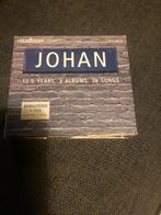 Johan -12,5 years 3cd/dvd box, Ophalen of Verzenden, Zo goed als nieuw, Poprock
