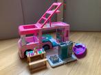 Barbie grote Droomcamper 3 in 1 complete set ZGAN! Sinttip!, Ophalen of Verzenden, Zo goed als nieuw, Barbie