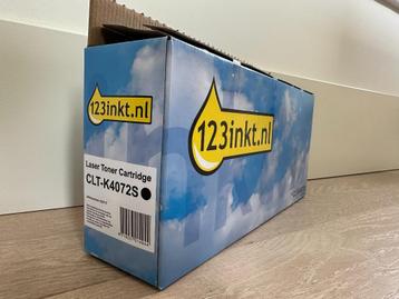 Toner zwart Samsung CLX 3185, cartridge, CLT-K4072S beschikbaar voor biedingen