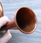 Om 1925-1950 Jachthoorn Jager Jacht Hoorn Jagen Pelgrimhoorn, Antiek en Kunst, Ophalen of Verzenden