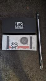 Star wars jedi survivor collectors edition met lightsaber, Spelcomputers en Games, Games | Sony PlayStation 5, Ophalen of Verzenden