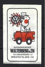 2172 IJsselstein VW automobielbedrijf TERBERG, Verzamelen, Ophalen of Verzenden, Nederland