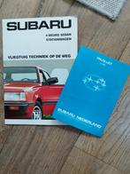 Subaru GL, GT, DL,stationwagon brochure+ prijslijst 1986, Ophalen of Verzenden, Zo goed als nieuw, Overige merken, Subaru