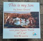 Sunsout 6x Jezus thema puzzel 5x1000 1x500, Hobby en Vrije tijd, Ophalen of Verzenden, Zo goed als nieuw