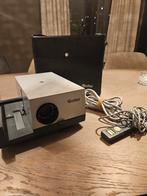 Rollei Dia projector P 35 A met tas, Audio, Tv en Foto, Diaprojectors, Ophalen, Gebruikt, Met scherm