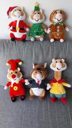 Ah Knuffel Hamsters Kerst hamster Efteling, Ophalen of Verzenden, Nieuw, Overige typen