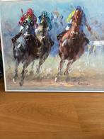 Schilderij van Anthony Vecchio, origineel acryl geschilderd, Antiek en Kunst, Ophalen