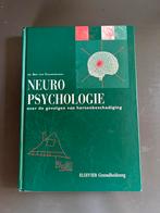 Neuropsychologie - Ben van Cranenburgh, Boeken, Ophalen of Verzenden, Beta, Zo goed als nieuw, HBO