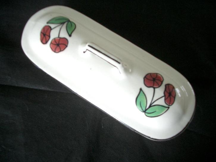 aardewerk toilettafel kammendoos belgie amc verzamelen antie, Antiek en Kunst, Antiek | Keramiek en Aardewerk, Ophalen of Verzenden