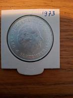 10 gulden munt zilver, koningin Juliana 1973, Postzegels en Munten, Munten | Nederland, Koningin Juliana, Zilver, Ophalen of Verzenden