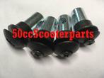 Bus Set Windscherm Dop Doppen Piaggio Zip2000 Zip 122602, Ophalen of Verzenden, 50cc-Scooterparts, Info@50cc-scooterparts.nl, Veen