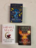 Sarah J. Maas Crescent City Trilogie, Boeken, Ophalen of Verzenden, Gelezen