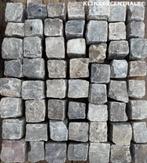 ROOIKORTING 875m2 grijs antraciet Portugees graniet natuurst, Tuin en Terras, Tegels en Klinkers, Bij dit gebruikte product niet te achterhalen