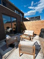 Steenschotten 6x, Ophalen, Zo goed als nieuw, Hout