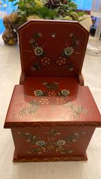 Hindeloopen kistje, Ophalen of Verzenden, Hout