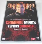 Dvd *** CRIMINAL MINDS *** Seizoen 1, Cd's en Dvd's, Dvd's | Tv en Series, Boxset, Ophalen of Verzenden, Zo goed als nieuw, Vanaf 12 jaar