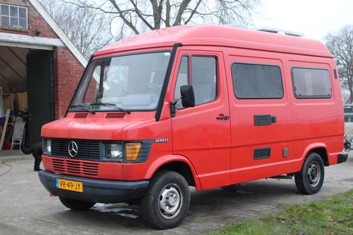 Mercedes benz 208d Camper., Caravans en Kamperen, Campers, Particulier, Bus-model, Mercedes-Benz, Diesel, Ophalen
