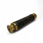 Antieke messing telescoop, ca. 1900, Antiek en Kunst, Ophalen of Verzenden