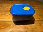 Tupperware magnetron schaal 1,5 liter, Ophalen of Verzenden, Blauw, Schaal