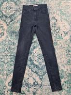 Levi's Mile high super skinny W29 L34 WMN Tulsi2934 Zwart, Zwart, Ophalen of Verzenden, Zo goed als nieuw, W28 - W29 (confectie 36)