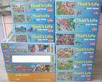 Diverse *** PUZZELS THAT'S LIFE *** 14 stuks, Ophalen of Verzenden, 500 t/m 1500 stukjes, Zo goed als nieuw, Legpuzzel
