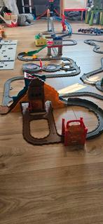 Tomas trein Collectie met bijhorende accessoires, Verzamelen, Ophalen of Verzenden, Zo goed als nieuw