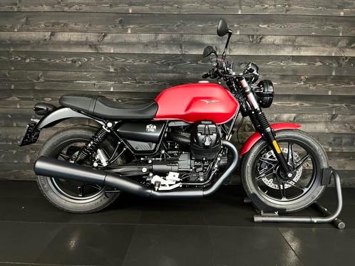 Moto Guzzi V7 IV 850 STONE E5 (bj 2024), Motoren, Motoren | Moto Guzzi, Bedrijf, Toermotor, meer dan 35 kW