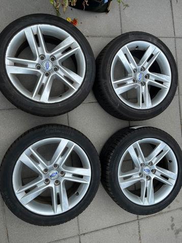 Volvo v60 velgen 17 inch (inc winterbanden) beschikbaar voor biedingen