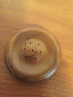 Houten Wierookbrander Rond, Ophalen of Verzenden