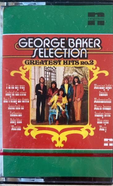 George Baker Selection - Greatest Hits No. 2 Cassette, Cd's en Dvd's, Cassettebandjes, Gebruikt, Origineel, Pop, 1 bandje, Ophalen of Verzenden