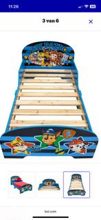 Paw patrol peuterbed, Ophalen, Gebruikt, 140 tot 160 cm, 70 tot 85 cm