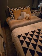 IKEA Boxspring 140x200 - Goede Staat!, Huis en Inrichting, Ophalen, Gebruikt, Tweepersoons, 140 cm