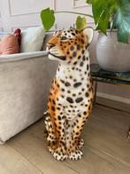 Beeld luipaard Bobby favoriet groot bruin wit Italië mooi, Ophalen of Verzenden
