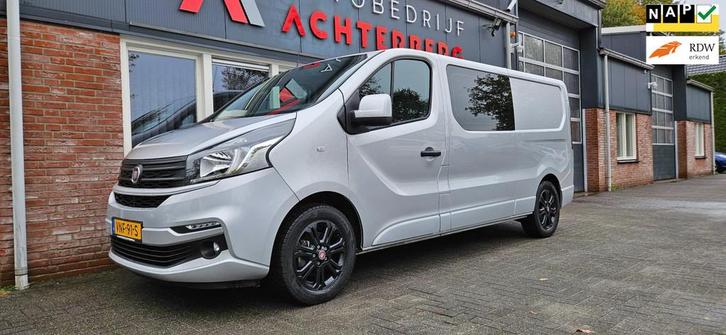 Fiat Talento 2.0 MultiJet L2H1 Business Pro DC Dubbele Cabin, Auto's, Bestelauto's, Bedrijf, Te koop, ABS, Achteruitrijcamera
