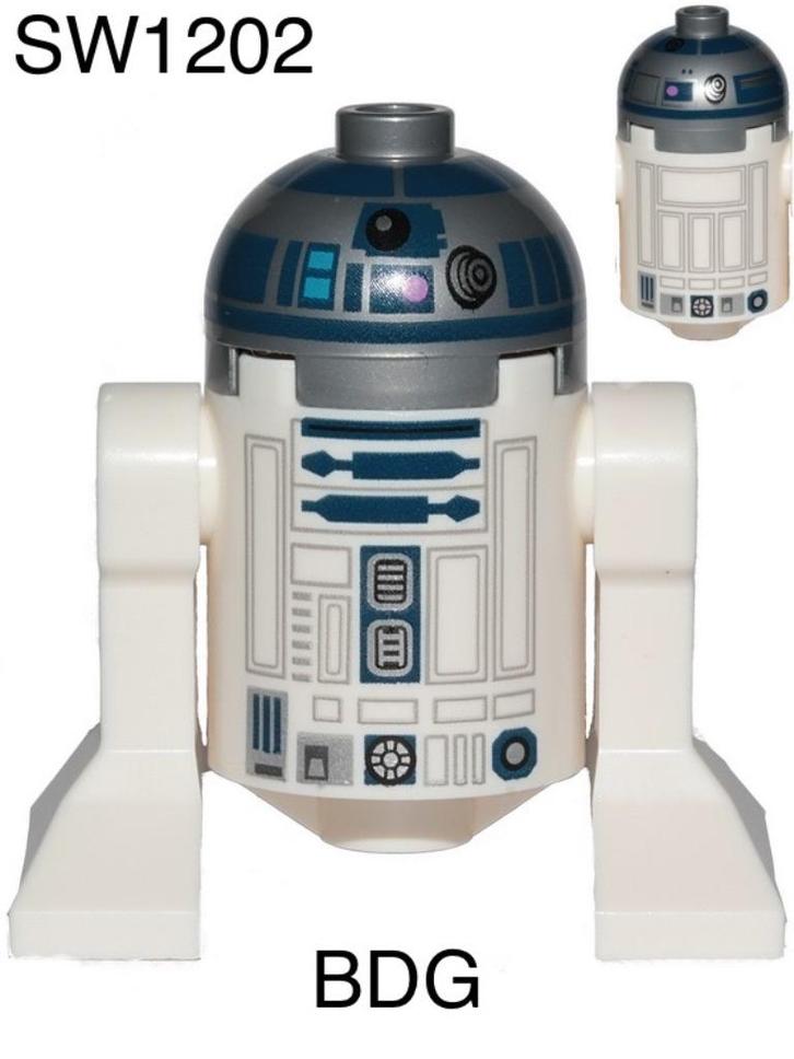 Lego Star Wars R2-D2 Dark Roze Dots SW1202, Kinderen en Baby's, Speelgoed | Duplo en Lego, Nieuw, Lego, Losse stenen, Verzenden